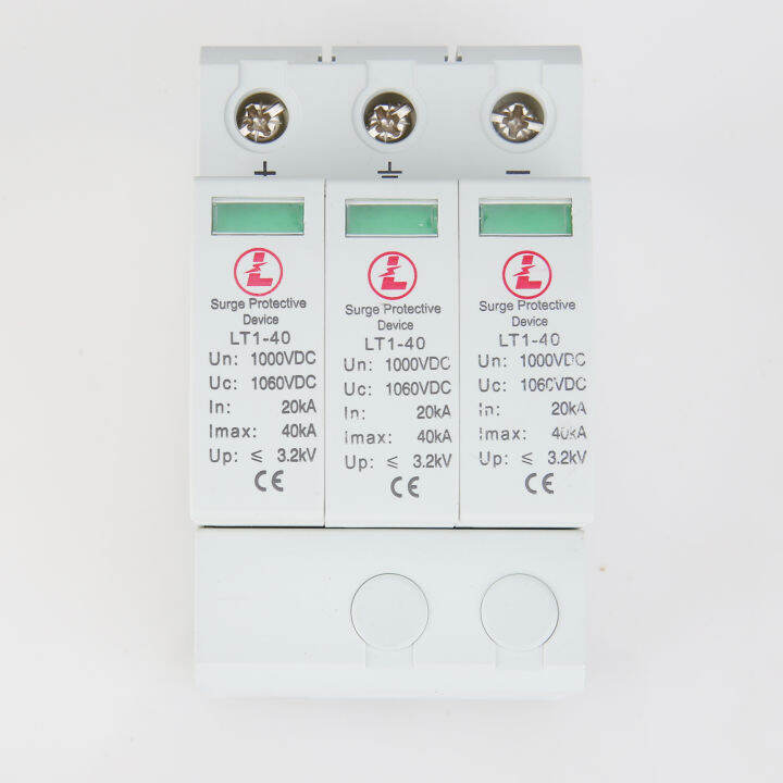 อิกวน-3p-dc1000v-พลังงานแสงอาทิตย์-surge-protector-arrester-thunder-ป้องกันอุปกรณ์เครื่องมือ