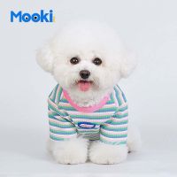 mooki เสื้อผ้าสุนัขสำหรับสัตว์เลี้ยงฤดูใบไม้ร่วงและฤดูหนาวใหม่ Teddy Cat ชเนาเซอร์ Bichan เสื้อผ้าลูกสุนัขต่อสู้