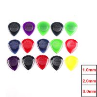 15 Pcs Durable Clear Guitar Picks Mediator Maker Accessories Bass Plectrum Thickness Mixed Alice Puas Palheta Clear Pure Color12 Guitar Bass Accessori