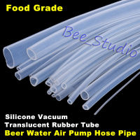 ท่อซิลิโคน Dia 1mm-14mm , Safe Food Grade Clear Flexible Soft Rubber Translucent Hose Tube ท่อลม ท่อน้ำ ราคา 1 เมตร-harjea4397887