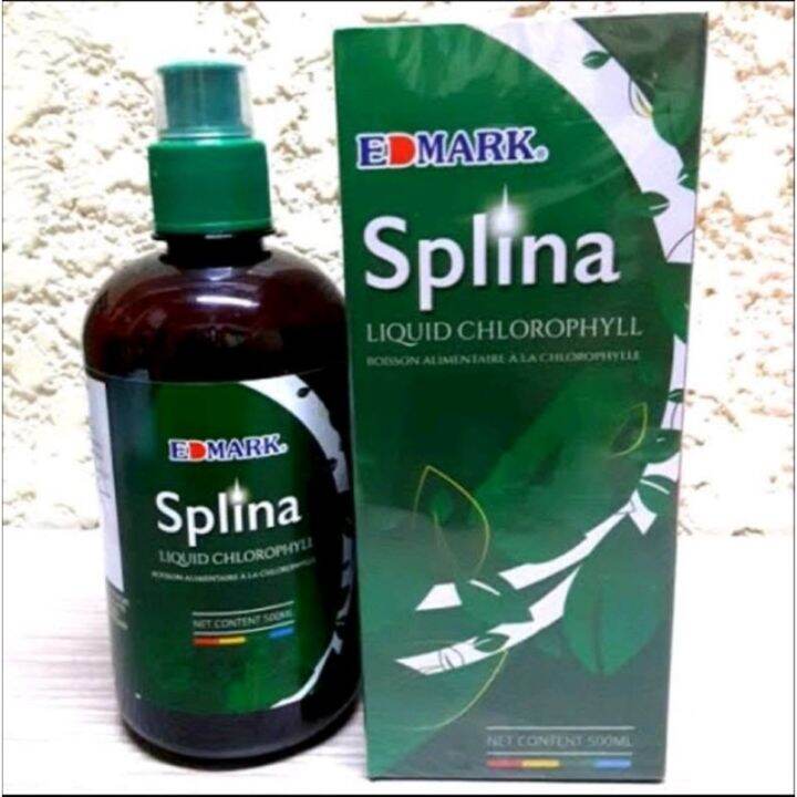 Splina liquid chlorophyll 500ml Lazada PH