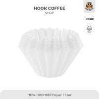 MHW-3BOMBER Cake Shaped Paper Filter - กระดาษกรองกาแฟ ขนาด 155/185