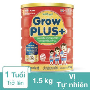 HSD T10-2024 Sữa Bột Nutifood Grow Plus+ Đỏ - Hộp 1,5kg.