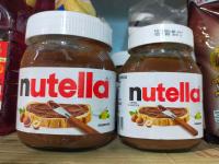 Nutella Hazelnut Cocoa Spread ผลิตภัณฑ์เฮเซลนัทสเปรดชื่อดังจากอิตาลี