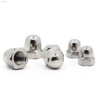 ☬ Acorn Cap Nut M3 M4 M5 M6 M8 M10 M12 M14 M16 304 Stainless Steel Decorative Cover Dome Cap Nuts DIN1587