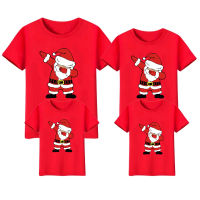 2022 Merry Christmas happy Family Matching tshirt Funny New xmas Family Matching Clothes Baby Mommy Daddy Family Look Shirts