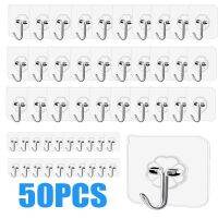 [HOT 2023] 30/50PCS กาวแข็งแรง Wall Hook ตะขอแขวนตะขอดูดจุมาก Rack ถ้วย Sucker สำหรับห้องครัวห้องน้ำ