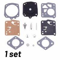 Carb Carburetor Kit For Tillotson RK23HS Husqvarna 61 162 266 272 288 298 395 Chain Saw Accessories Power Tools Parts Carburetor