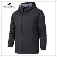 Fuguiniao ชาย Windproof และกันน้ำชุดว่ายปีนเขา Breathability ดีเสื้อแจ็คเก็ตคล่องตัว