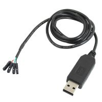 สายอัพโหลด PL2303HX USB to UART (TTL / RS232) Cable