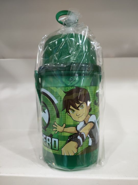 gl-กระติกนำ้สายสะพาย-ลายben10-ลิขสิทธิ์แท้