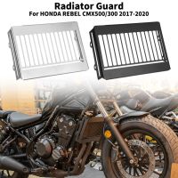 AMARK สแตนเลสหม้อน้ำ Guard Cover Protector Grille สำหรับ Honda Rebel CMX 300 500 2017 2018 2019 2020 CMX300 CMX500อะไหล่