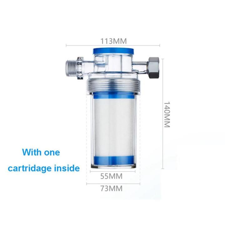 aaiv-เครื่องกรองน้ำสำหรับโรงแรมในครัวเอาท์พุทก๊อกน้ำบริสุทธิ์สำหรับเครื่องทำน้ำอุ่นทั่วไปที่กรองฝักบัวฟอกเครื่องทำน้ำอุ่น