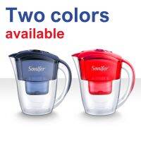 Sonifer 2.5L ที่กรองน้ำสำหรับใช้ในบ้านเครื่องกรองเกรดอาหารในสำนักงานโถใส่น้ำอิเล็กทรอนิกส์