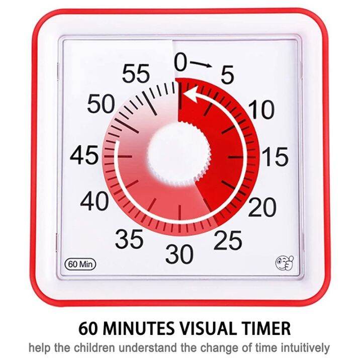 2x-visual-timer-60-minute-kids-timer-3-inch-countdown-timer-silent-visual-analog-timer-for-kids-and-adults-red