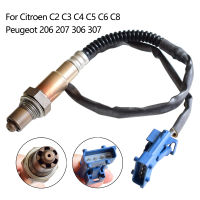 Air การใช้ Ratio ออกซิเจนเซ็นเซอร์ O2 0258006185สำหรับ Citroen C2 C3 C4 C5 C8 Peugeot 206 207 306 307 406 Partner 96368765 9636968380