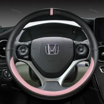 Honda civic steering on sale wheel cover size