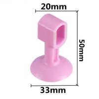 1pc Door Knob Silencer Crash Pad Wall Protectors Silicone Door Stopper Anti Collision Stop Products Decorative Door Stops