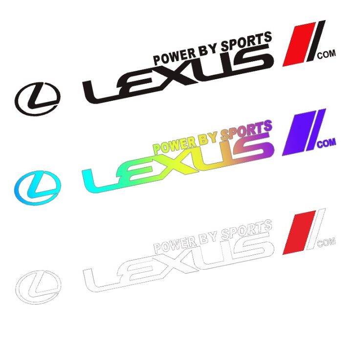 hot-สติกเกอร์โลโก้-lexus-สําหรับตกแต่งรถยนต์-rs-nx-es300h-rx-es200-is250