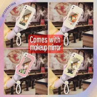 dustproof trend Phone Case For iphone XS max top grade Makeup mirror Anti drop airbag originality romantic Hangings