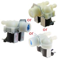 Universal Washing Machine Water Double Inlet Valve Clothes Washer Water Inlet Valve Washing Machine Replacement