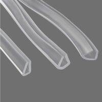 【CW】 5 Transparent U Shaped Strip Glass Tape Edging Dustproof and Soundproof