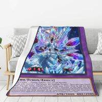 For-Yu-Gi-Oh 0803s- 13 Soft blanket high-definition printing shawl for decoration and free customization W-7539