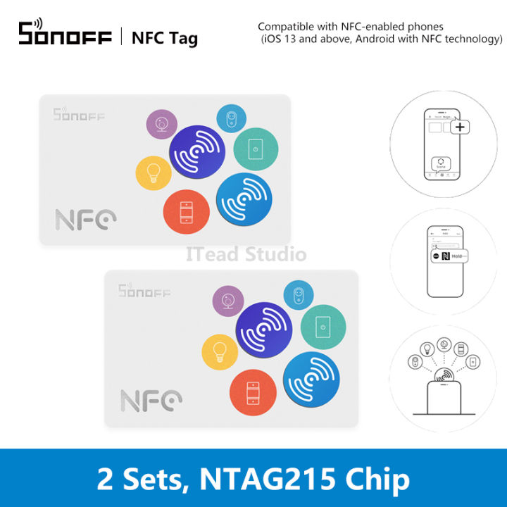 SONOFF NFC Tag  ITEAD STUDIO OFFICIAL