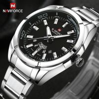 2023 Naviforce 9038 นาฬิกาข้อมือควอตซ์แฟชั่น กันน้ํา สําหรับบุรุษ