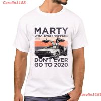 Carelin1188 New Teehub เสื้อยืดแขนสั้นพิมพ์ลาย Dont Ever Go To Marty Whatever สําหรับผู้ชาย discount  ZAID