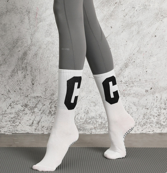 Yoga grip socks for women cotton floor socks women s pilates socks