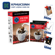 Cà Phê Túi Lọc K Coffee Filter 105G Túi