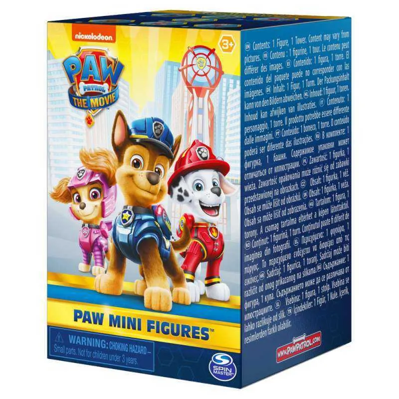 paw patrol the movie minifigures