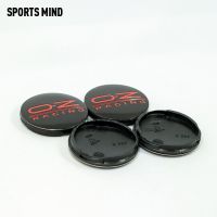 20PCS/lot BLACK RED 56MM OZ Racing Car Wheel Center Hub Caps Alloy Wheel Rim Center Hub Cap Cover M582