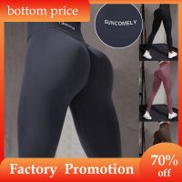 【YD】 Seamless Leggings Soft Workout Tights Outfits Pants Waist Gym Wear Lycra