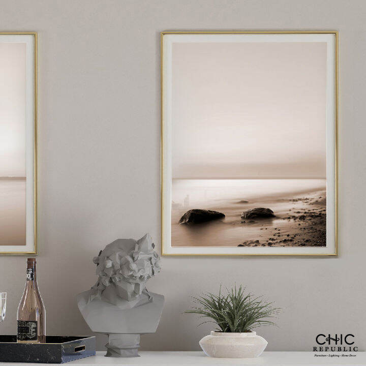 CHIC REPUBLIC LONELY-B/50x70,ภาพติดฝาผนัง - สี หลากสี | Lazada.co.th