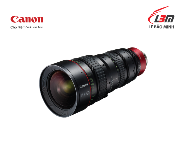 Lens/Ống kính Canon CN-E14.5-60mm T2.6 L SP (PL)