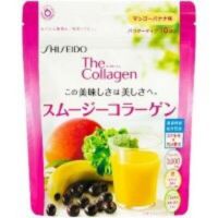 (โค้ด LAZSUPERSTAR50 ลด 50% กันยานี้เท่านั้น) Shiseido The Collagen Smoothie Collagen คอลลานเจนชนิดชง