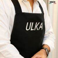 ผ้ากันเปื้อนเย็บแฮนด์เมด ULKA