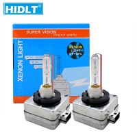 Hidlt หลอดไฟ Hid 2ชิ้น35W 55W รถ D1s ซีนอน4300K 5000K 6000K 8000K สีม่วงสีน้ำเงินสีเขียวสีชมพู D1s อะไหล่ Hid