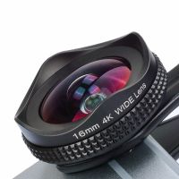 ZZOOI APEXEL 4K Mobile Phone Lens 16MM Wide Angle Lenses Universal Cellphone Lens With CPL Filter For Xiaomi iPhone 14 all Smartphones