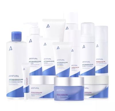 AESTURA Atobarrier365 Body Cream 30ml / Cream 10ml / Theracne 365 Clear Deep Cleansing Foam 10ml