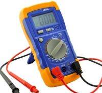 เครื่องมือวัดไฟฟ้า AC/DC Digital Multimeter / Multitester (8 Function Edition)