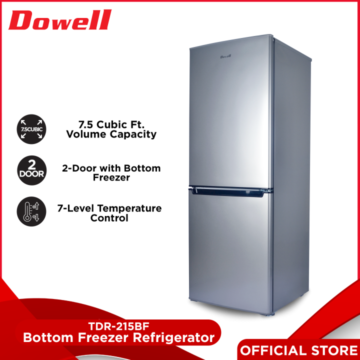 dowell refrigerator bottom freezer