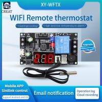 WFTX WFT1 WIFI รีโมทเทอร์โมสตัทโมดูลควบคุมอุณหภูมิความแม่นยําสูงการระบายความร้อนและความร้อน APP Temperature Collection