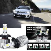 E11สำหรับ Toyota Corolla 2000-2002 (ไฟฉายคาดศีรษะ) LED LAI 80W ไฟหลอดไฟหน้า S2 6000K ไฟหน้าสีขาว