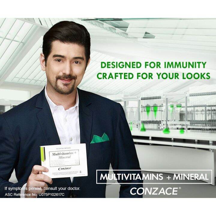 CONZACE (Multivitamins + Minerals) Lazada PH