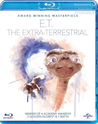 E.T. The Extra-Terrestrial /อี.ที. เพื่อนรัก (Blu-ray) (BD มีเสียงไทย มีซับไทย) (Boomerang)