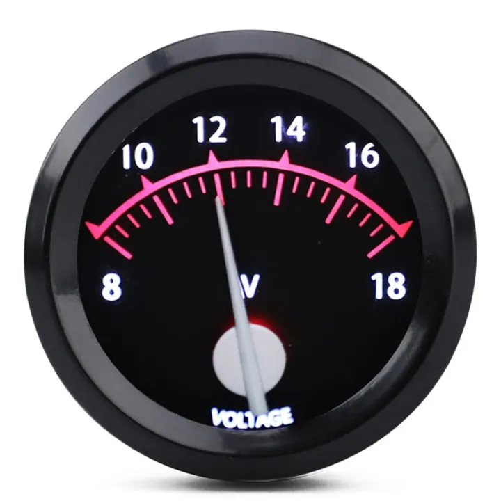 Car Gauge Volts Gauges 2 Inch 52Mm VOLT Meter 12V Auto Instrument