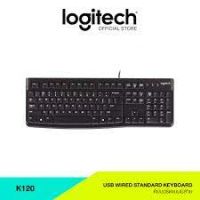 ประกันศูนย์ 3 ปี!!! Logitech Keyboard k120 (แป้นพิมพ์ไทย/Eng) ประกัน 2ปี